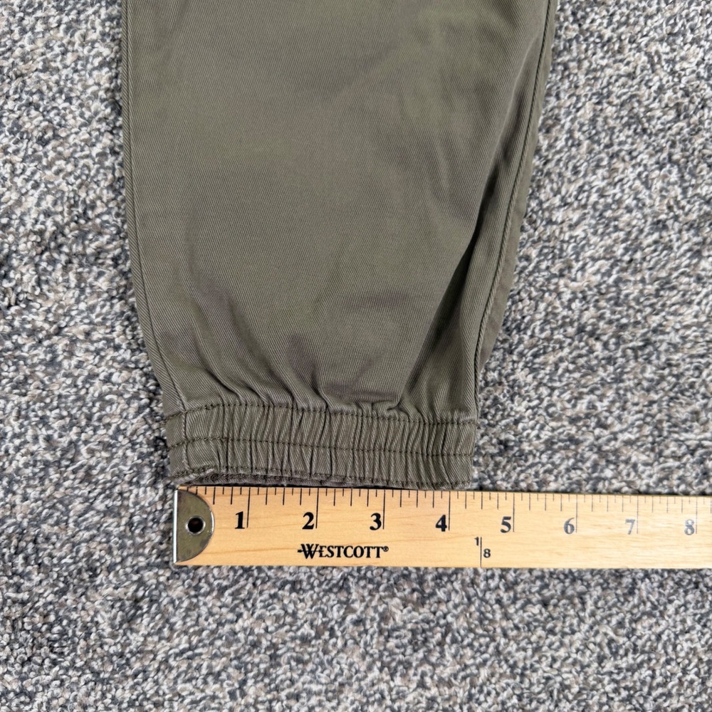 DU/ER Live Free Jogger Olive Green High Rise Performance Pants Womens 26 - Picture 14 of 15